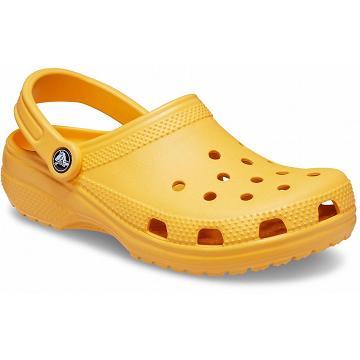 Crocs Classic Clog Cipők Férfi Arany | HU 0684ILHS